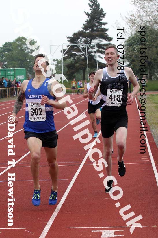 One mile, 2021 North East Grand Prix No. 3, Monkton, Wednesday, june 2nd. Photo: David T. Hewitson/Sports for All Pics